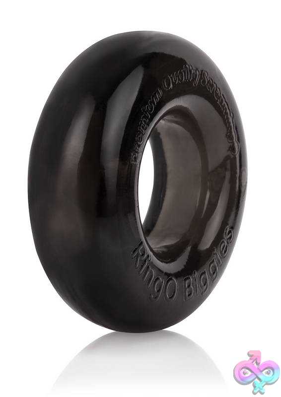 Discreet-Toys-Screaming-O-Ringo-Biggies-Black-Rbg-Bl-101E Ringo Biggies - Image 1