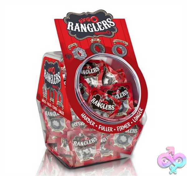 Discreet-Toys-Screaming-O-Ringo-Ranglers-30-Piece-Fishbowl-Assorted-Styles-Bwl-Rr-110D Ringo Ranglers - 30 Piece Fishbowl - Assorted Styles - Image 1