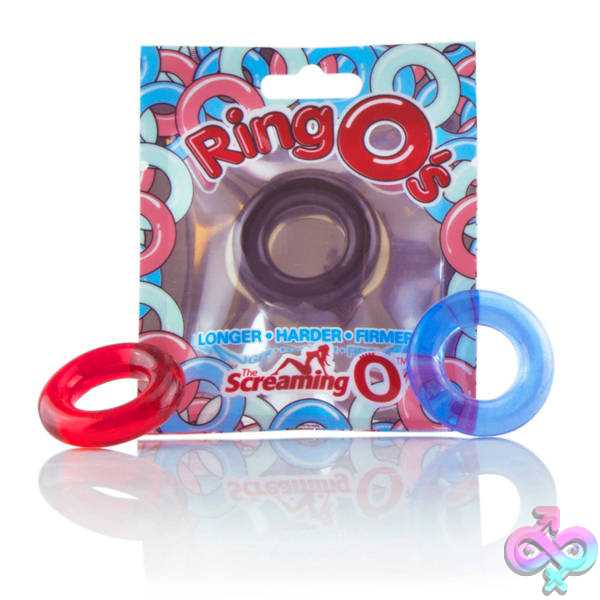 Discreet-Toys-Screaming-O-Ringo-Red-Each-Rngo-R-110E Ringo - Red - Each - Image 1