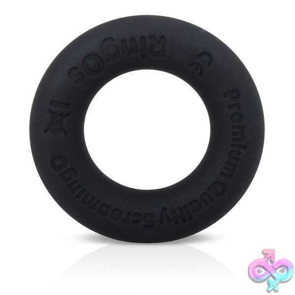 Discreet-Toys-Screaming-O-Ringo-Ritz-Black-Lsr-Bl-101E Ringo Ritz - Image 1
