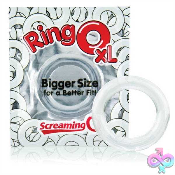 Discreet-Toys-Screaming-O-Ringo-Xl-Clear-Each-Rngo-Xl-110E Ringo Xl - Clear - - Each - Image 1