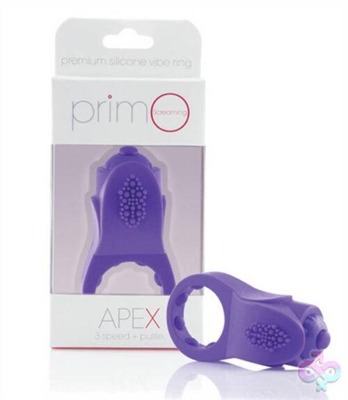 Screaming O Sex Toys - Screaming O Primo Apex - Purple - Each