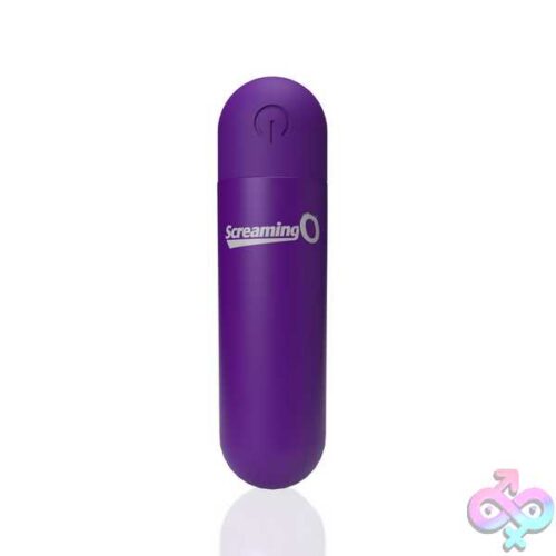 Screaming O Soft Touch Rechargeable Bullet -Purple - Image 2