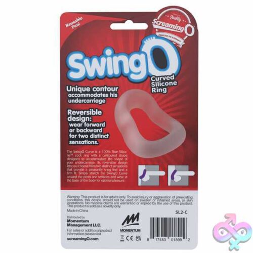 Screaming O Swingo Curve - Clear - Image 2