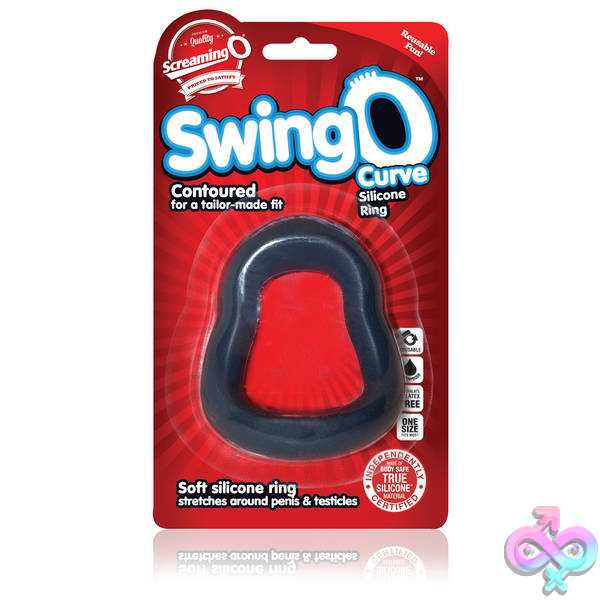 Discreet-Toys-Screaming-O-Swingo-Curve-Each-Grey-Sl2-G-110E Swingo Curve - Each - Grey - Image 1