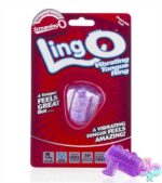 The Ling-O Vibrating Tongue Ring - Each