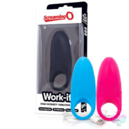 Screaming O Sex Toys - Work-It! - 6 Count Box - Assorted