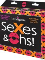 SeXes And Ohs Sexy Tic Tac Toe Scratch Off Game - Image 2