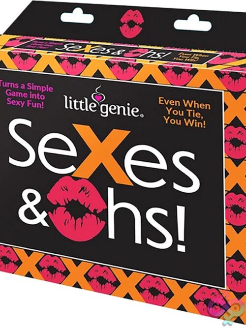 Sexes And Ohs Sexy Tic Tac Toe Scratch Off Game - Image 2