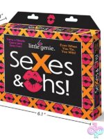 SeXes And Ohs Sexy Tic Tac Toe Scratch Off Game - Image 3