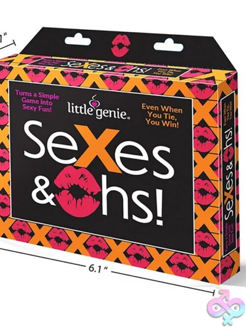 Sexes And Ohs Sexy Tic Tac Toe Scratch Off Game - Image 3