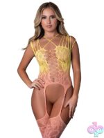 Seamless Body Stocking Ombre Sunset - Image 2