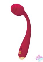Secret Kisses Rosegasm Long Stem Flexi G-Spot Vibe Rose - Red - Image 3