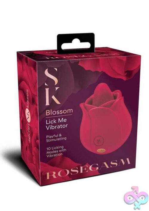 Secret Kisses Rosegasm Rose Blossom Licker - Red - Image 2
