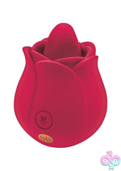 Secret Kisses Rosegasm Rose Blossom Licker - Red - Image 3