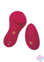 Secret Kisses Rosegasm Rose Surprise Panty Vibe - Red - Image 2