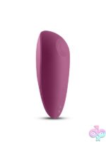 Secrets Juniper Throbbing Flat Vibrator – Purple - Image 2