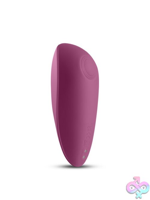 Secrets Juniper Throbbing Flat Vibrator – Purple - Image 2