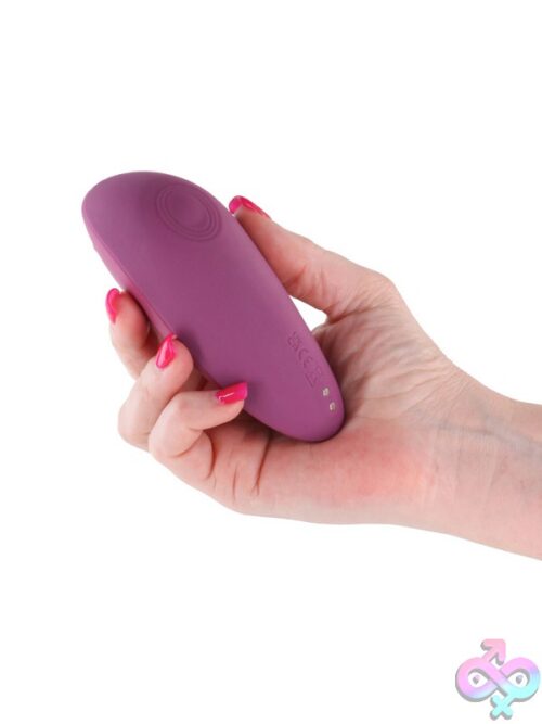 Secrets Juniper Throbbing Flat Vibrator – Purple - Image 3