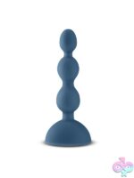 Secrets Kai Vibrating Anal Plug – Dark Teal - Image 2
