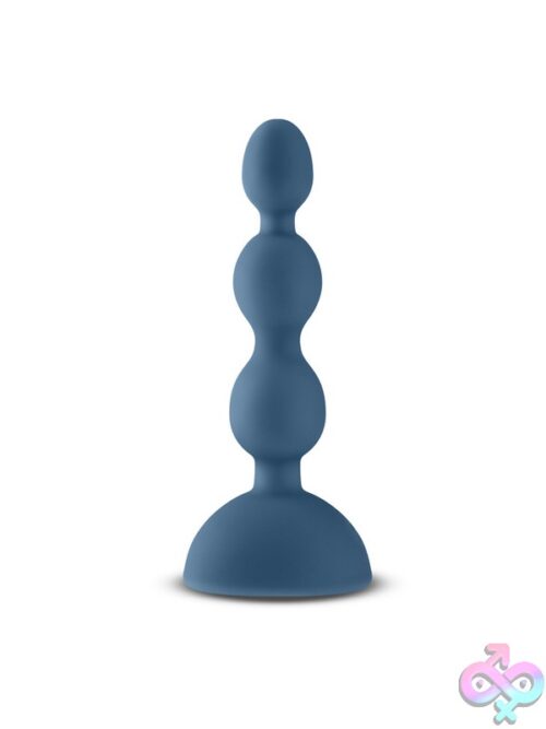 Secrets Kai Vibrating Anal Plug – Dark Teal - Image 2