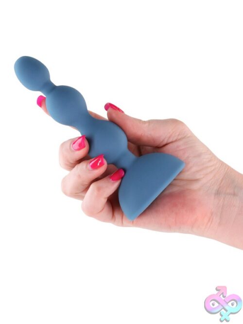 Secrets Kai Vibrating Anal Plug – Dark Teal - Image 3