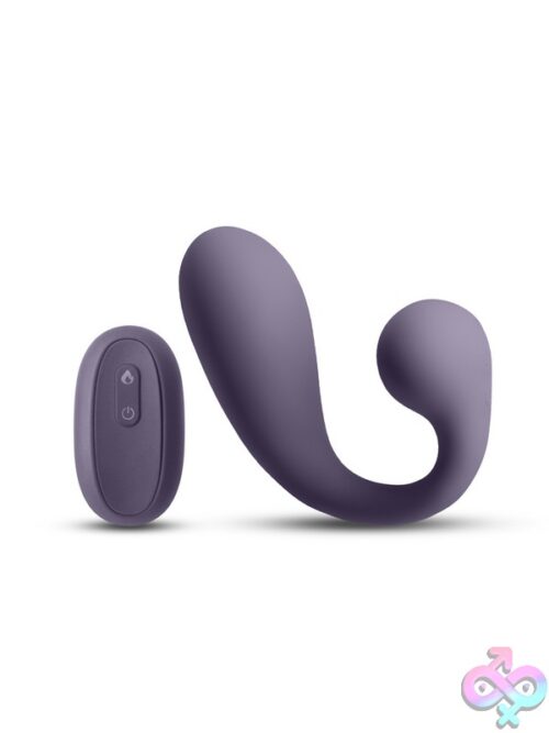 Secrets Maple Dual Motor Warming Vibrator – Gray - Image 2