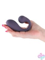 Secrets Maple Dual Motor Warming Vibrator – Gray - Image 3