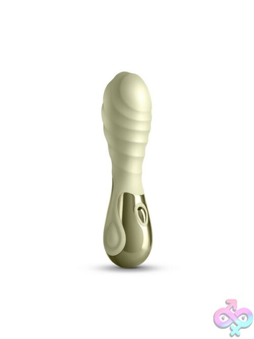 Seduction Chloe Metallic Cream Compact Clitoral Vibrator - Image 2