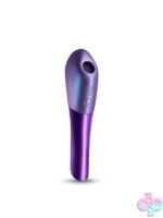 Seduction Nuvo Metallic Mini Vibe – Metallic Purple - Image 2