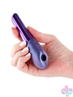 Seduction Nuvo Metallic Mini Vibe – Metallic Purple - Image 3