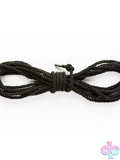 Sei Mio Knot In Control Bondage Rope – Black - Image 2