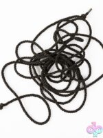 Sei Mio Knot In Control Bondage Rope – Black - Image 3