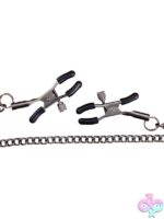 Sei Mio Nip And Tug Adjustable Nipple Clamp Chain - Image 2