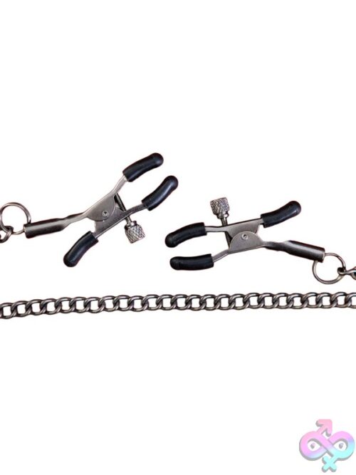 Sei Mio Nip And Tug Adjustable Nipple Clamp Chain - Image 2