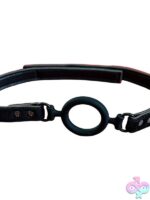 Sei Mio Open Invitation Sturdy O-Ring Gag – Black - Image 2