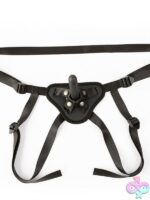 Sei Mio Perfectly Pegged Adjustable Strap-On Harness with Dildo - Image 2