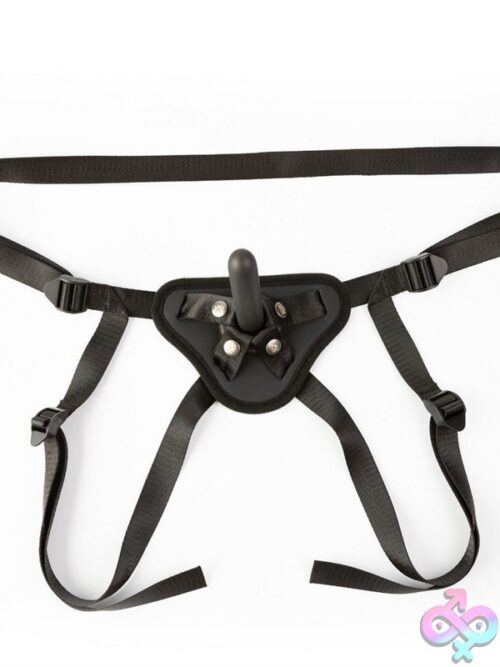 Sei Mio Perfectly Pegged Adjustable Strap-On Harness With Dildo - Image 2