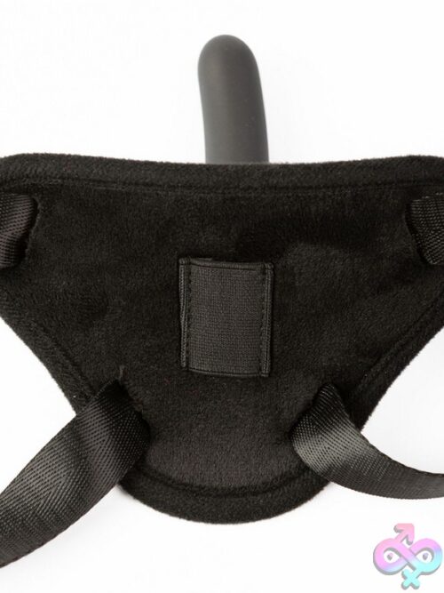 Sei Mio Perfectly Pegged Adjustable Strap-On Harness With Dildo - Image 3