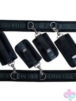 Pretty Thighed Up Luxurious Thigh, Wrist & Ankle Restraint Set - Image 2