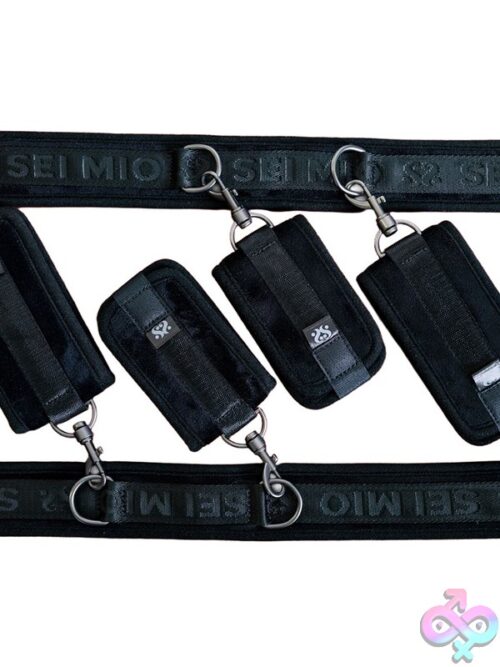 Pretty Thighed Up Luxurious Thigh, Wrist &Amp; Ankle Restraint Set - Image 2