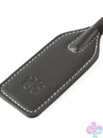 Sei Mio Slap And Tickle Crop & Tickler – Black - Image 3
