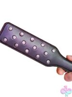 Sei Mio Studdy Hard Punishment Paddle With Metal Studs - Image 2
