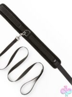 Sei Mio Take The Lead Padded Collar and Leash – Black - Image 3