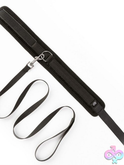 Sei Mio Take The Lead Padded Collar And Leash – Black - Image 3
