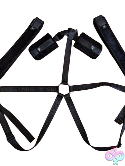 Sei Mio Trussed Issues Adjustable Body Harness Restraint System - Image 2