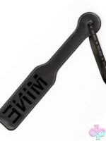 Sei Mio You're All Mine Impression Spanking Paddle - Image 2