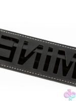 Sei Mio You're All Mine Impression Spanking Paddle - Image 3