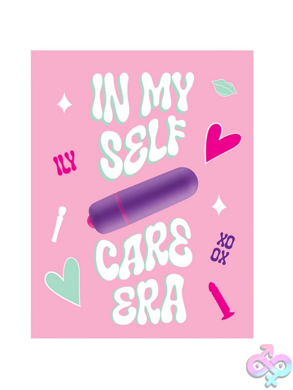 Discreet-Toys-Self-Care-Era-Naughtyvibes-Greeting-Card-Nu-Rc-Selfcare-101 Self Care Era Naughtyvibes Greeting Card With Purple Bullet Vibrator And Envelope By Rock Candy