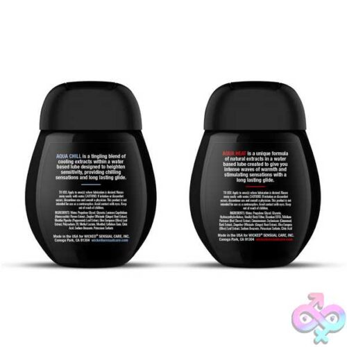 Sensation Kit Cooling And Warming Intimate Lubricants 1.5 Fl Oz - Image 2